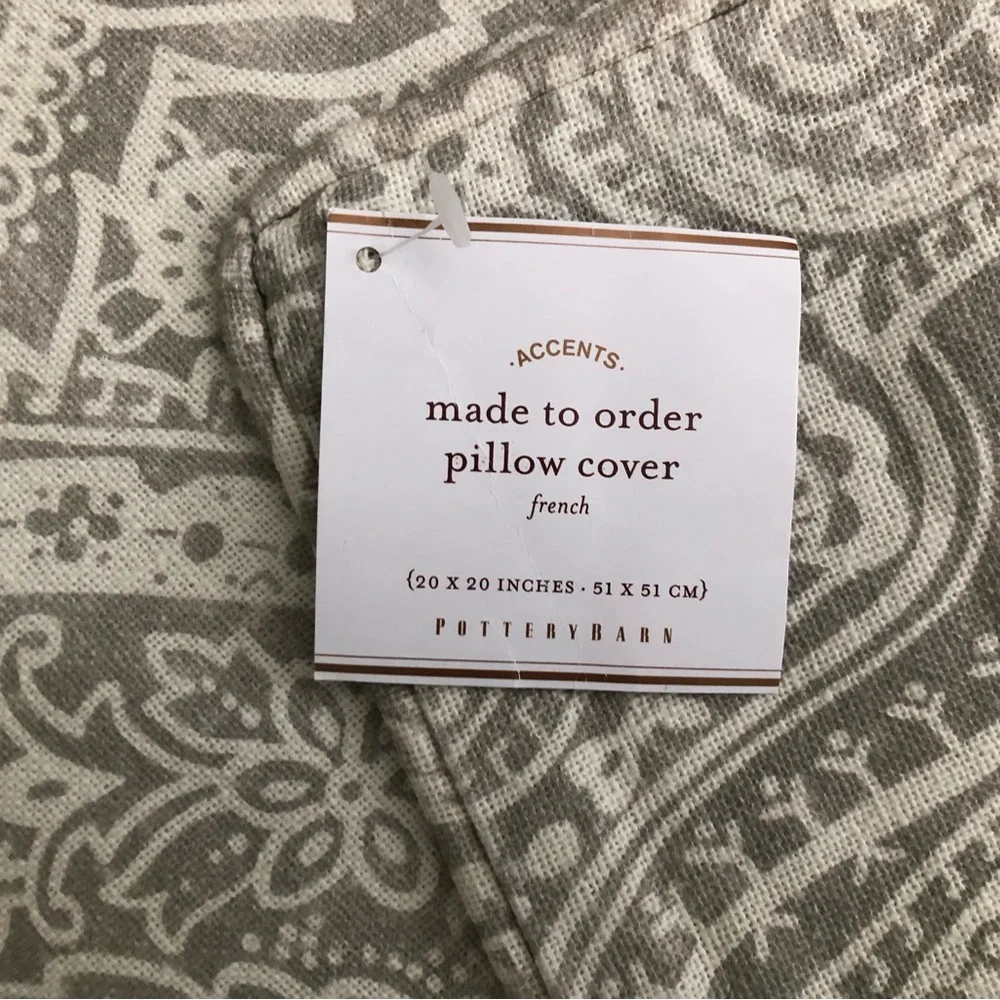 NWT Set 2 Pottery Barn Pillow Covers